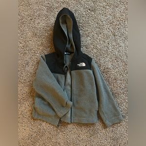 North Face toddler fleece jacket